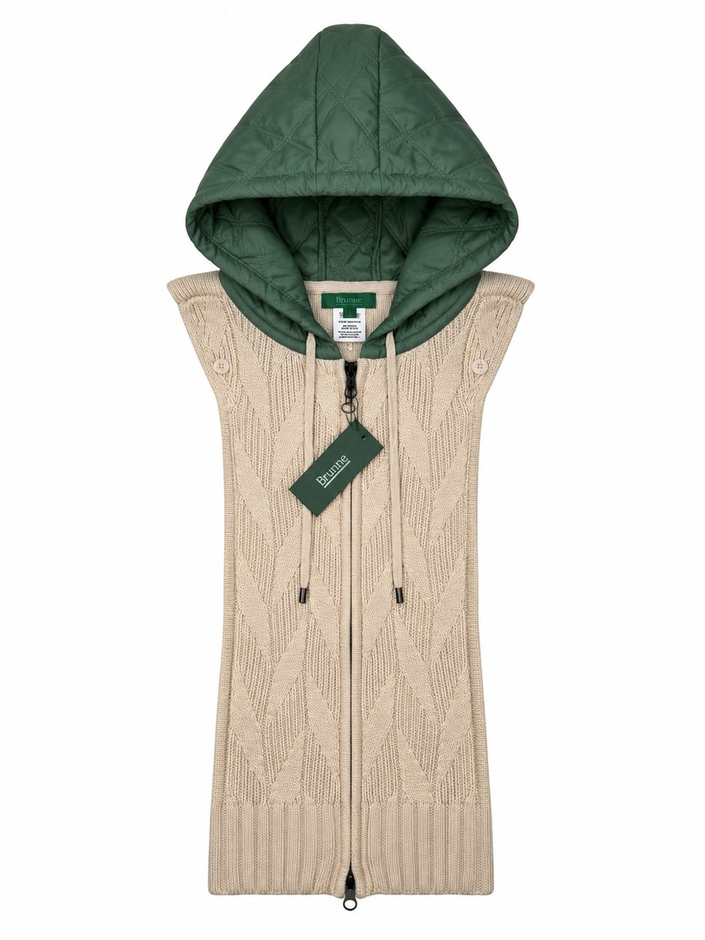 NWT Brunne Hoodie Puffer DICKEY Compatible with VERONICA BEARD Blazers 00-14